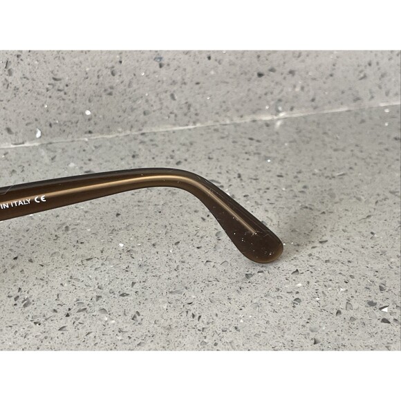 Emporio Armani 610 312 Black 54-17-140 Plastic Eyeglasses Frames ONLY Italy - Picture 7 of 13